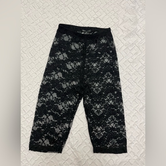 NWT ⚜️🖤⚜️ Costume dept. 🖤 floral sheer shorts size XS - Picture 9 of 15